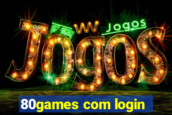 80games com login
